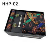 Luxury Tie Set Gift Box for Men Jacquard