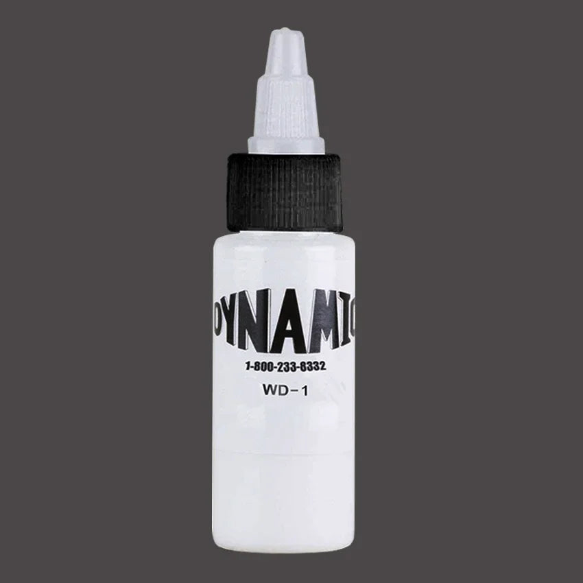 White / Black Tattoo Dynamic Professional Tattoo Ink