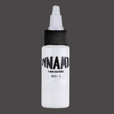 White / Black Tattoo Dynamic Professional Tattoo Ink