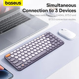 Baseus Bluetooth Wireless Keyboard 5.0 2.4G USB Silent