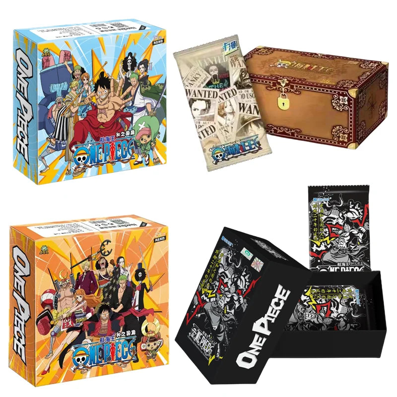 One Piece Collection Cards Anime Trading Game Luffy