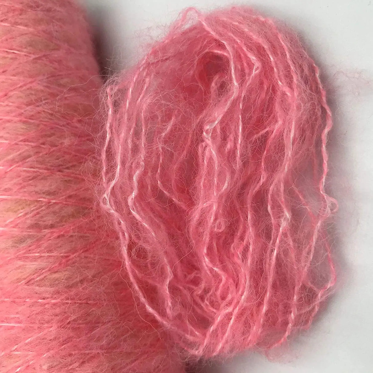 6 Balls Angora Mohair Wool Yarn for Knitting