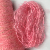 6 Balls Angora Mohair Wool Yarn for Knitting