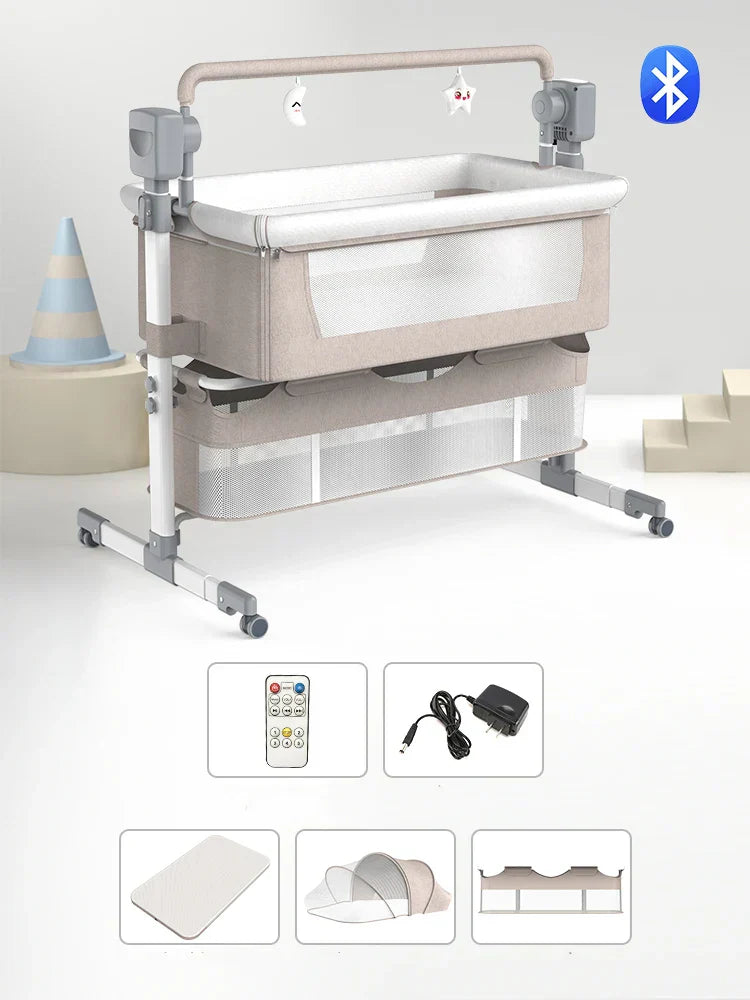 Baby Sleeping Bed Rocking Newborn Bed Infant Beside