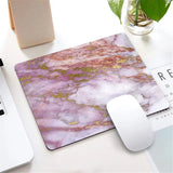 Marble Nordic Style Small Mouse Pad Computer Laptop