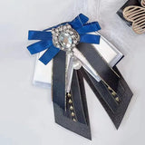Korean Women's Lolita Bow Tie Brooch Fashion Cosplay