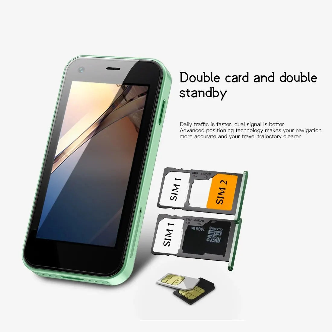 SOYES P40 2.5" Mini Android Smartphone 2GB RAM