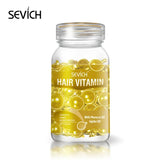 30pcs Women Hair Oil Capsule Smooth Silky Keratin