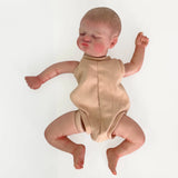 NPK 19inch Newborn Baby Reborn Doll Kit Baby
