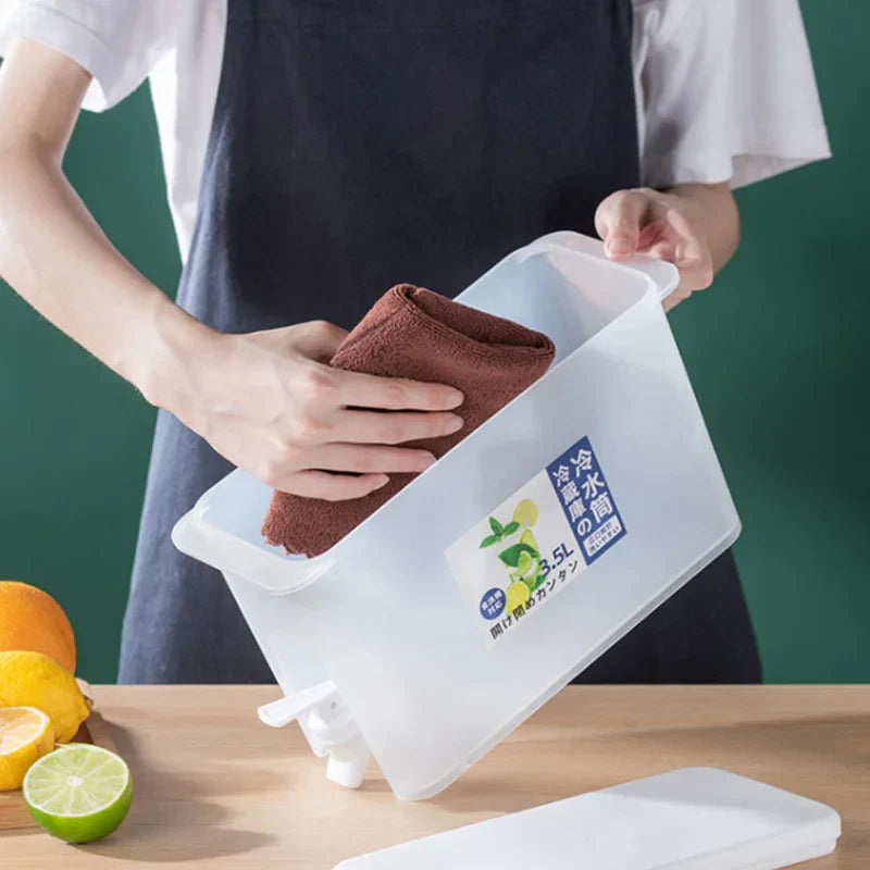 GIANXI 3500ML Thicken Refrigerator Cold Water Jug Plastic