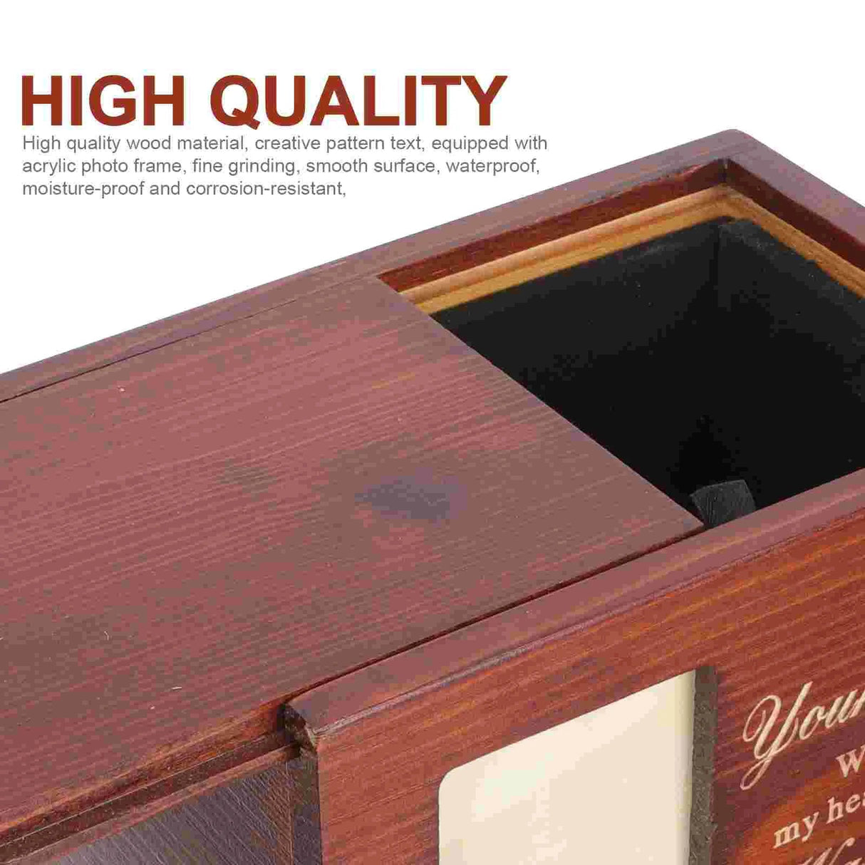 Box Pet Ashes Urn Dog Memory Cremation For