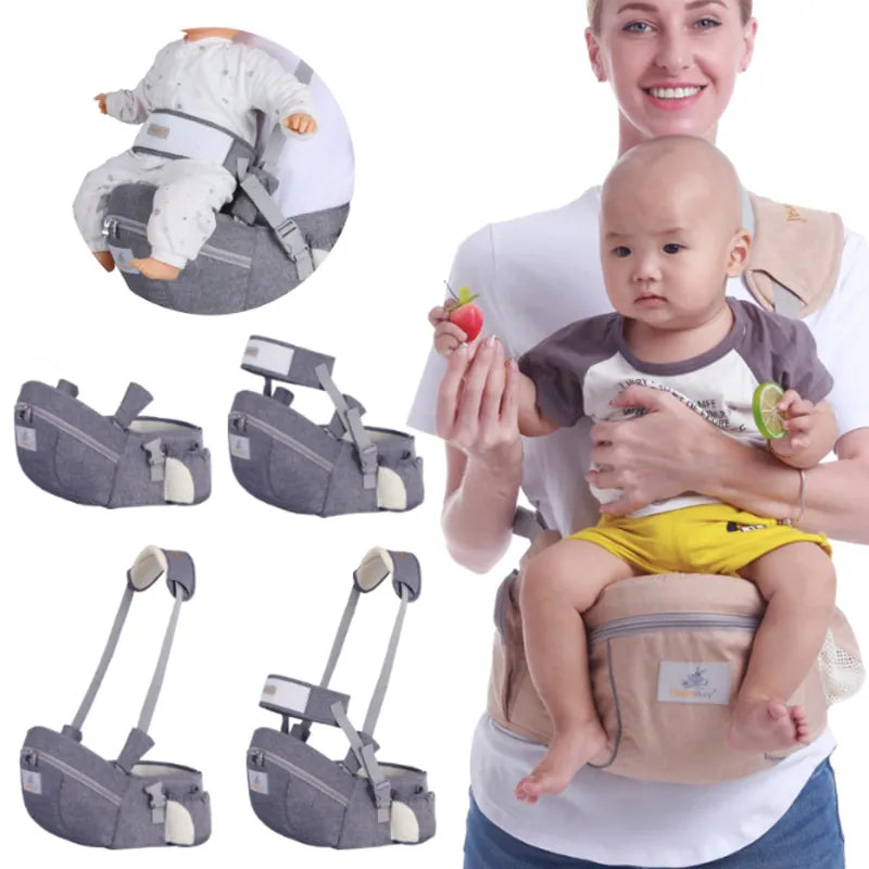 Ergonomic Baby Carrier Portable Infant Kid Hip Seat