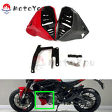 For DUCATI Monster 937 Monster 950 2021 - 2023 Belly Pan Engine Spoiler Lower Fairing Body Frame Panel Protector W/ Support Kits
