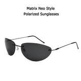 Fashion Cool The Matrix Neo Style Polarized Sunglasses