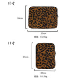 11/13inch Casual Fashion Cow Pattern Zebra Pattern Laptop