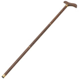 Wood Gifts Threesection Crutches Mountaineering Walking Stick Old