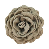 Fabric Rose Flower Crab Hair Clip Ins Popular