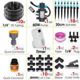 Smart Wifi/Bluetooth Compatible Timer Watering Systems for Garden