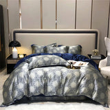 Mulberry Silk 4 Pieces Comforter Bedding Set, 1PC