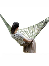 Green Portable Outdoor Sport Hammock Outdoor Camping Hammock
