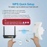 1PCS Wireless WiFi Repeater Wifi Extender Wifi Amplifier