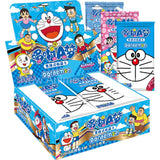 New Doraemon Cards Collection for Kids Anime Peripherals