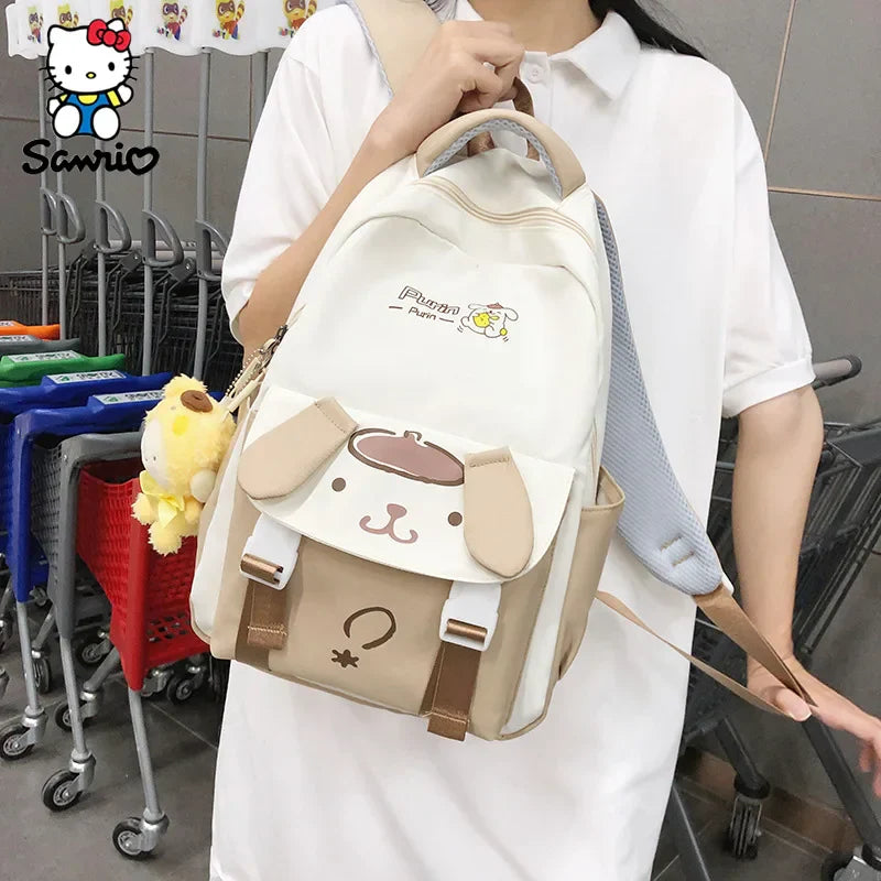 New Sanrio Bag Cartoon Kuromi Cinnamoroll My Melody