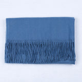 Personalised Embroidered Scarf with Initials or Name Wedding