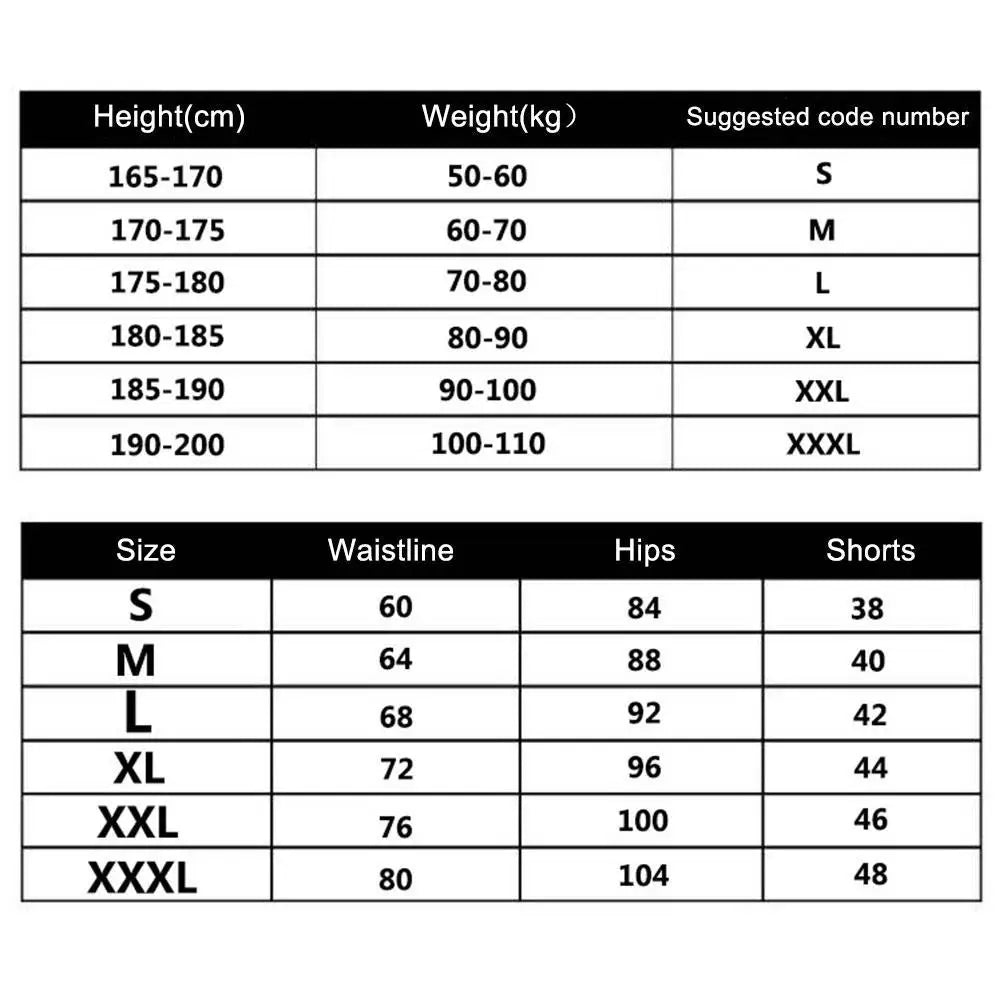 New Male Fitness Quick-Drying Tight Shorts Elastic Compression