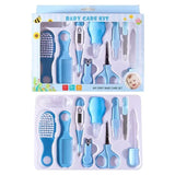 10PCS Baby Nail Trimmer Care Set Kid Hair