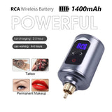 Powerful Wireless Tattoo Pen Set Rocket Mini Rotary