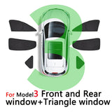 Car Side Window Sunshade Front Rear Windshield Privacy