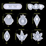 DIY Irregular Shaped Candlestick Silicone Mold 13 Holes