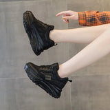 2024 Women's Casual Platform Wedge Sneakers