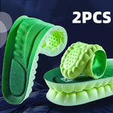 4D Cloud Technology Sports Insoles for Shoes PU