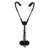 Miwayer Saxophone Shoulder Harness Holder Comfortable Sax Neck