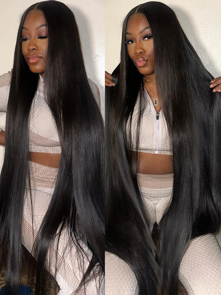 250 Density 13x6 HD Lace Frontal Wig 30