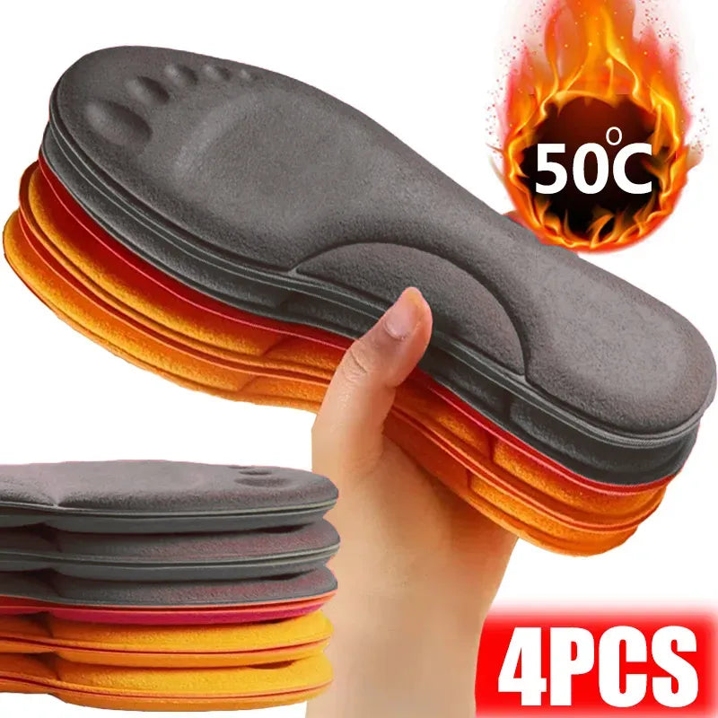 PU Feet Sole Soft Orthopedic Sport Insoles for