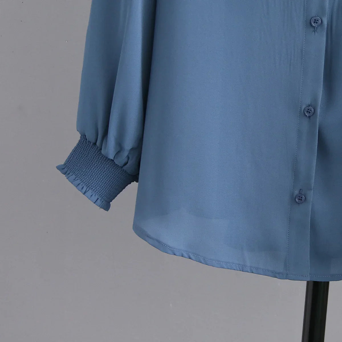 2022 Autumn Plus Size Women Shirt Fashion Solid
