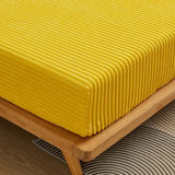 Coral Velvet Bedsheet Bedspread Milk Velvet Mattress Protective