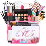 POPFEEL All In One Makeup Set (Eyeshadow, Ligloss,