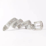 Women's Jeans Rhinestone Large Size Belt Men's Belt