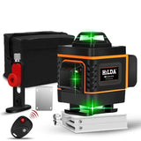 Laser Level 12/16 lines green line 3D/4D Self-Leveling