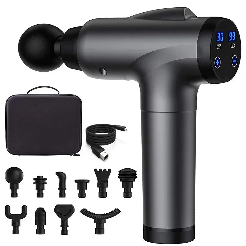 Masage Gun Massager for Neck and Back Fitness