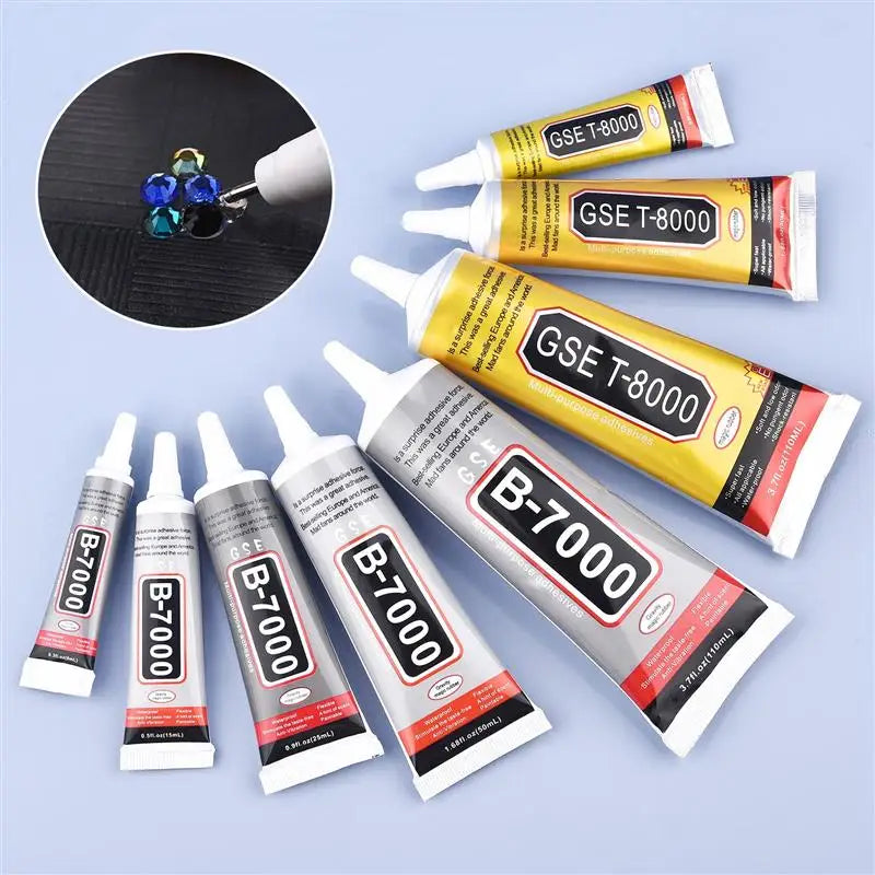 B7000T8000 Clear Glue Contact Phone Repair Adhesive Universal