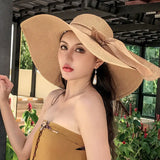 Summer Straw Hat Women's Hats Beach Holiday Visors