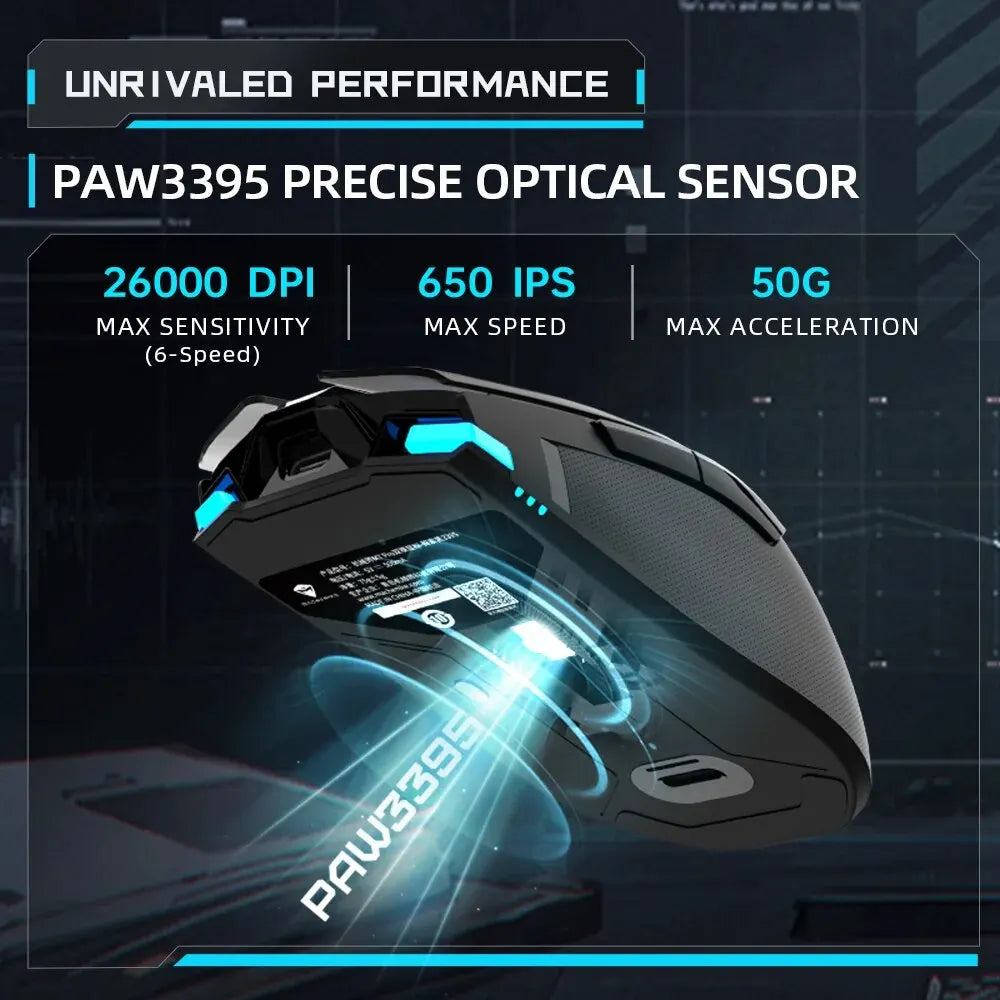 Machenike M7 Pro Gaming Mouse USB Wired 2.4GHz