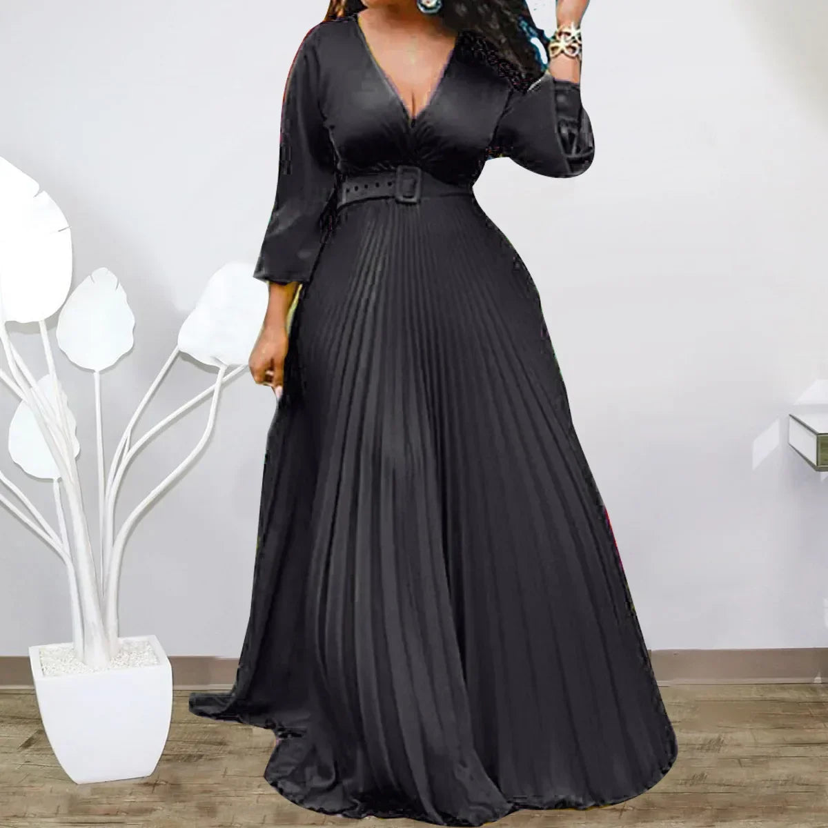 European and American oversized womens autumn new long