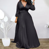 European and American oversized womens autumn new long