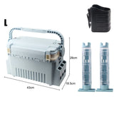 Large Capacity Fishing Tackle Box Multifunctional Fishing Lures